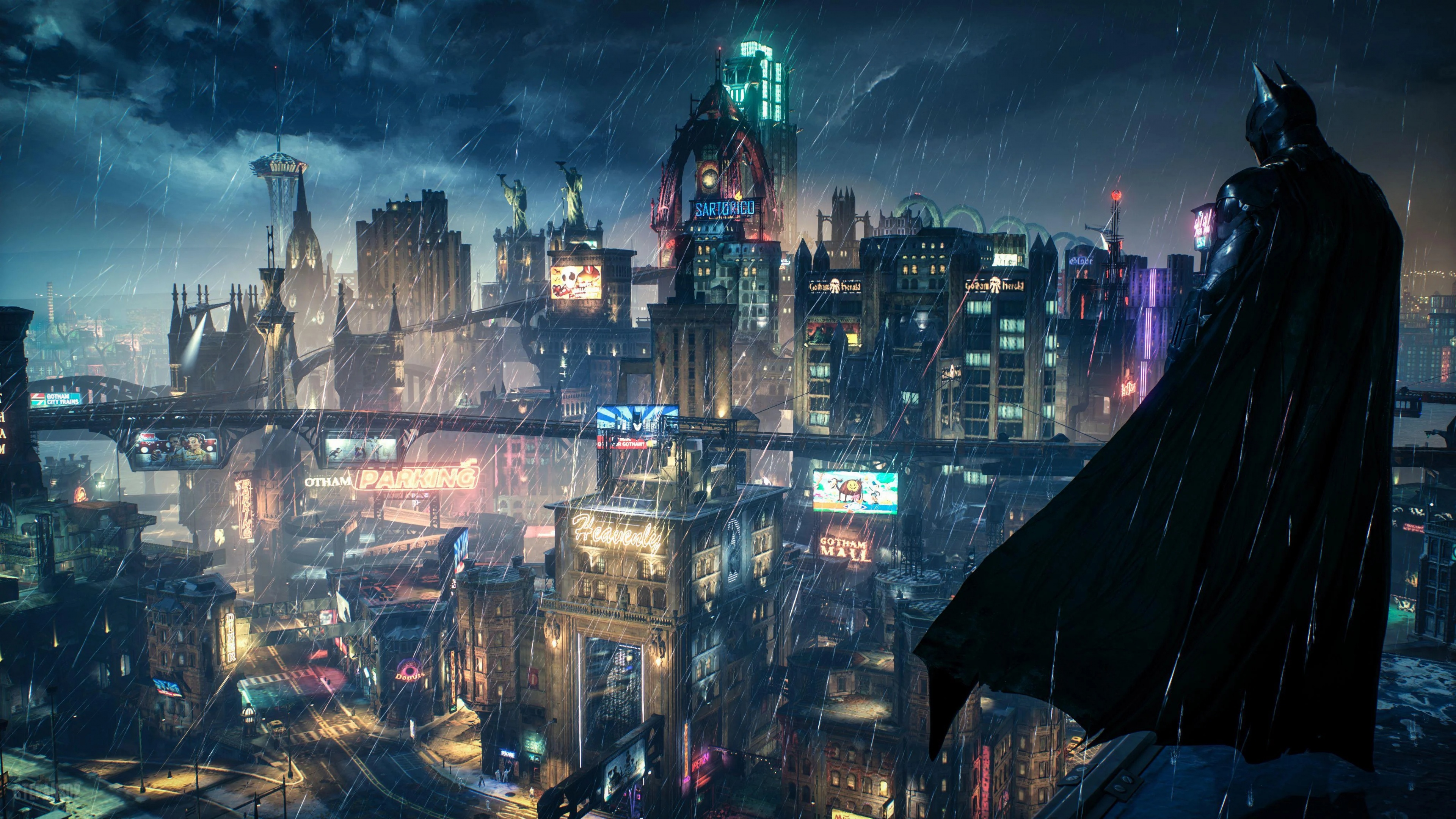 Batman in Arkham