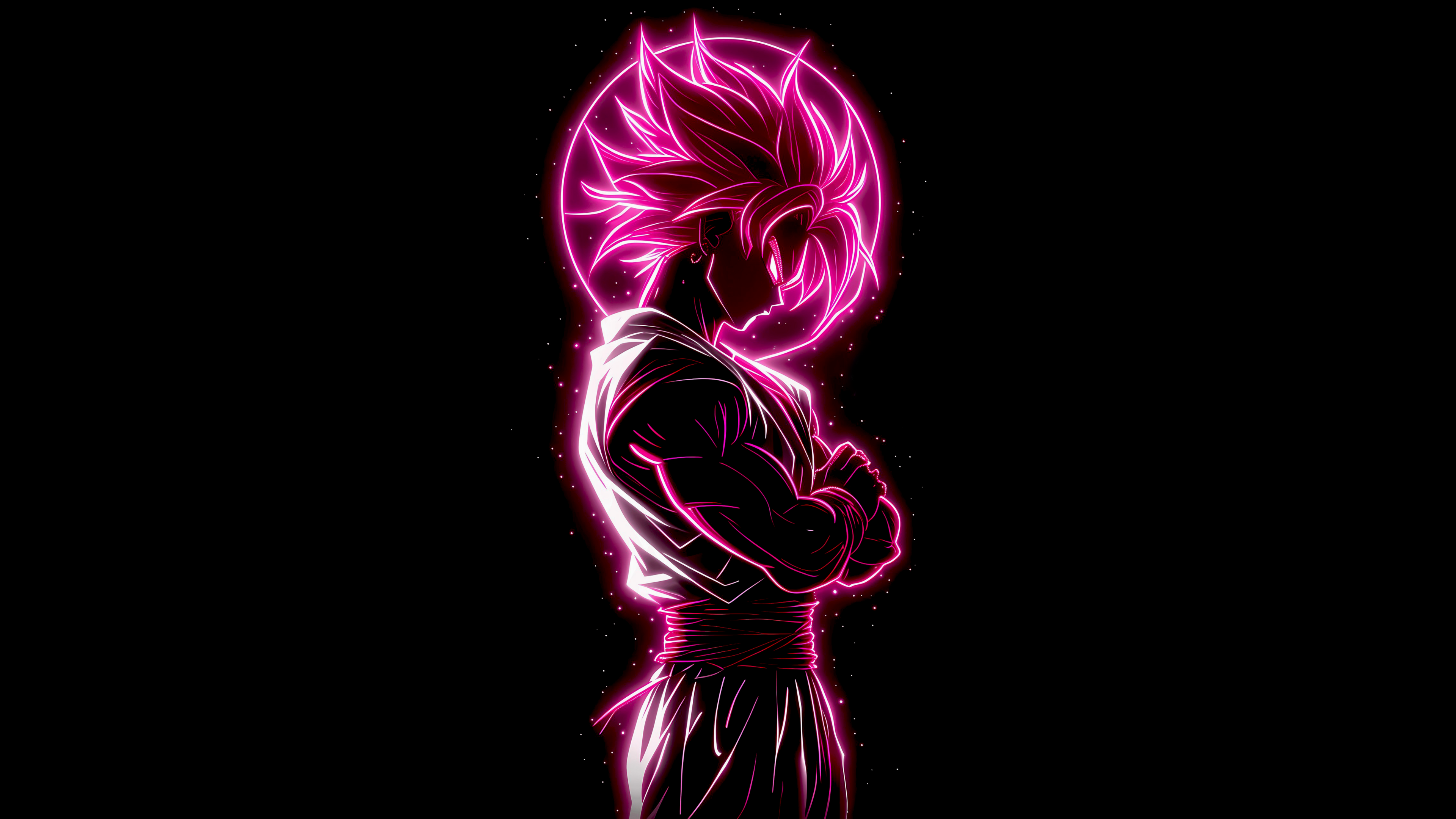 Super Saiyan Rosé energy